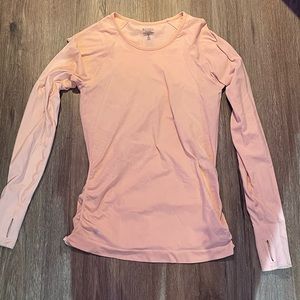 Athleta pink long sleeve